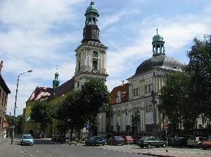 Trzebnica - cysterski zespół klasztorny