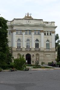 Warszawa - dawny budynek biblioteki UW