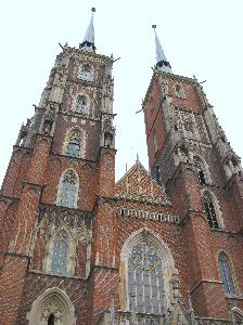 Wrocław - Katedra św. Jana Chrzciciela
