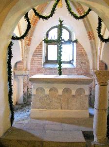 Trzebnica - Krypta św. Bartłomieja