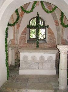Trzebnica - Krypta św. Bartłomieja