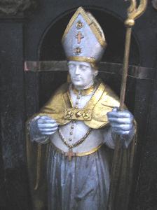Trzebnica - grób św. Jadwigi, św. Stanisław