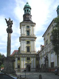 Trzebnica - pocysterski zespół klasztorny