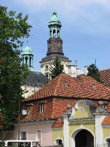 Trzebnica - cysterski zespół klasztorny