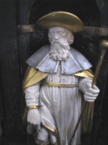 Trzebnica - gróbu św. Jadwigi, św. Roch