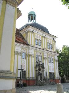 Trzebnica - klasztor cysterek