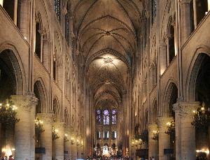 Paryż - Katedra Notre-Dame