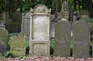 Warszawa - cmentarz żydowski