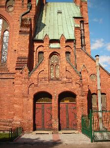 Bydgoszcz - kościół pw. św. Andrzeja Boboli