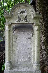 Warszawa - Cmentarz żydowski 