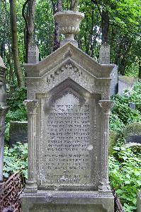 Warszawa - Cmentarz żydowski 