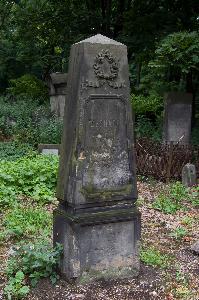 Warszawa - cmentarz żydowski - nagrobek Bernarda Korala