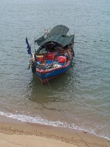 Gulang Yu - łódź rybacka