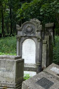 Warszawa - Cmentarz żydowski 