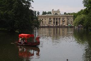Warszawa - Pałac na Wodzie