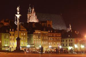 Warszawa - Plac Zamkowy