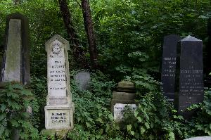 Warszawa - Cmentarz żydowski 