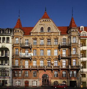 Toruń - ul. Warszawska 6