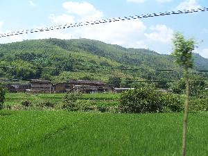 Fujian - osada ludu Hakka