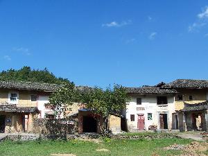 Fujian - tulou w osadzie ludu Hakka