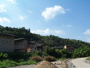 Fujian - tulou w osadzie ludu Hakka