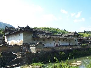 Fujian - tulou w osadzie ludu Hakka