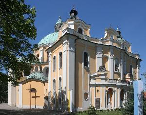 Trzemeszno - bazylika Wniebowzięcia NMP i Św. Michała Archanioła