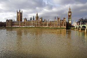 Londyn - Pałac Westminsterski