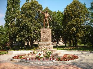 Tychy - pomnik Powstańców Śląskich