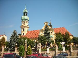 Tychy - kościół św. Marii Magdaleny