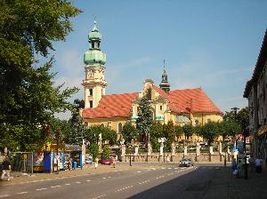 Tychy - kościół św. Marii Magdaleny
