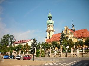 Tychy - kościół św. Marii Magdaleny