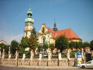 Tychy - kościół św. Marii Magdaleny