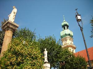 Tychy - kościół św. Marii Magdaleny