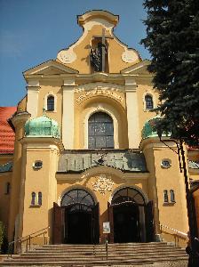Tychy - kościół św. Marii Magdaleny