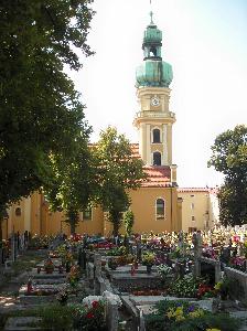 Tychy - kościół św. Marii Magdaleny