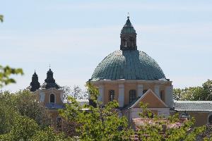 Trzemeszno - bazylika Wniebowzięcia NMP i Św. Michała Archanioła