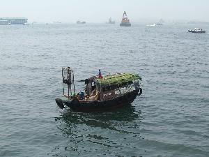 Hong Kong - sampan