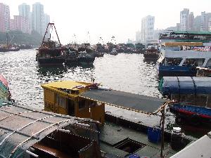 Hong Kong - port Aberdeen