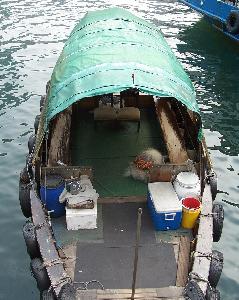 Hong Kong - port Aberdeen
