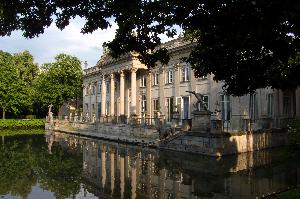 Warszawa - Pałac na Wodzie