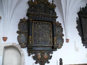 Renesansowe epitafium Reinholda Heidensteina w Archikatedrze w Gdańsku.