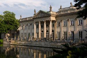 Warszawa - Pałac na Wodzie