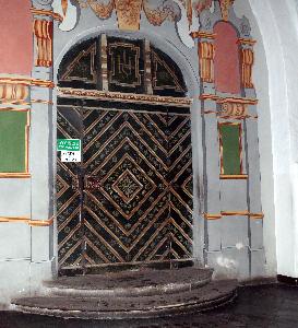 Gdańsk-Oliwa - Bazylika - drzwi