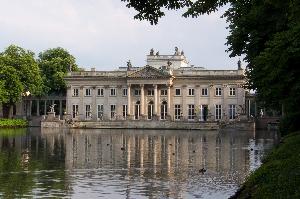 Warszawa - Pałac na Wodzie