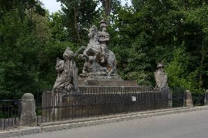 Warszawa - Pomnik Jana III Sobieskiego