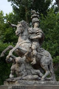 Warszawa - Pomnik Jana III Sobieskiego