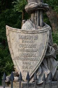 Warszawa - Pomnik Jana III Sobieskiego