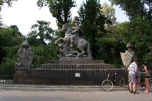 Warszawa - pomnik Jana III Sobieskiego