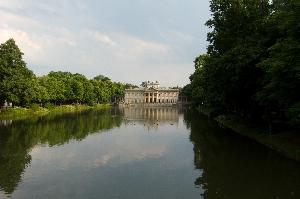 Warszawa - Pałac na Wodzie